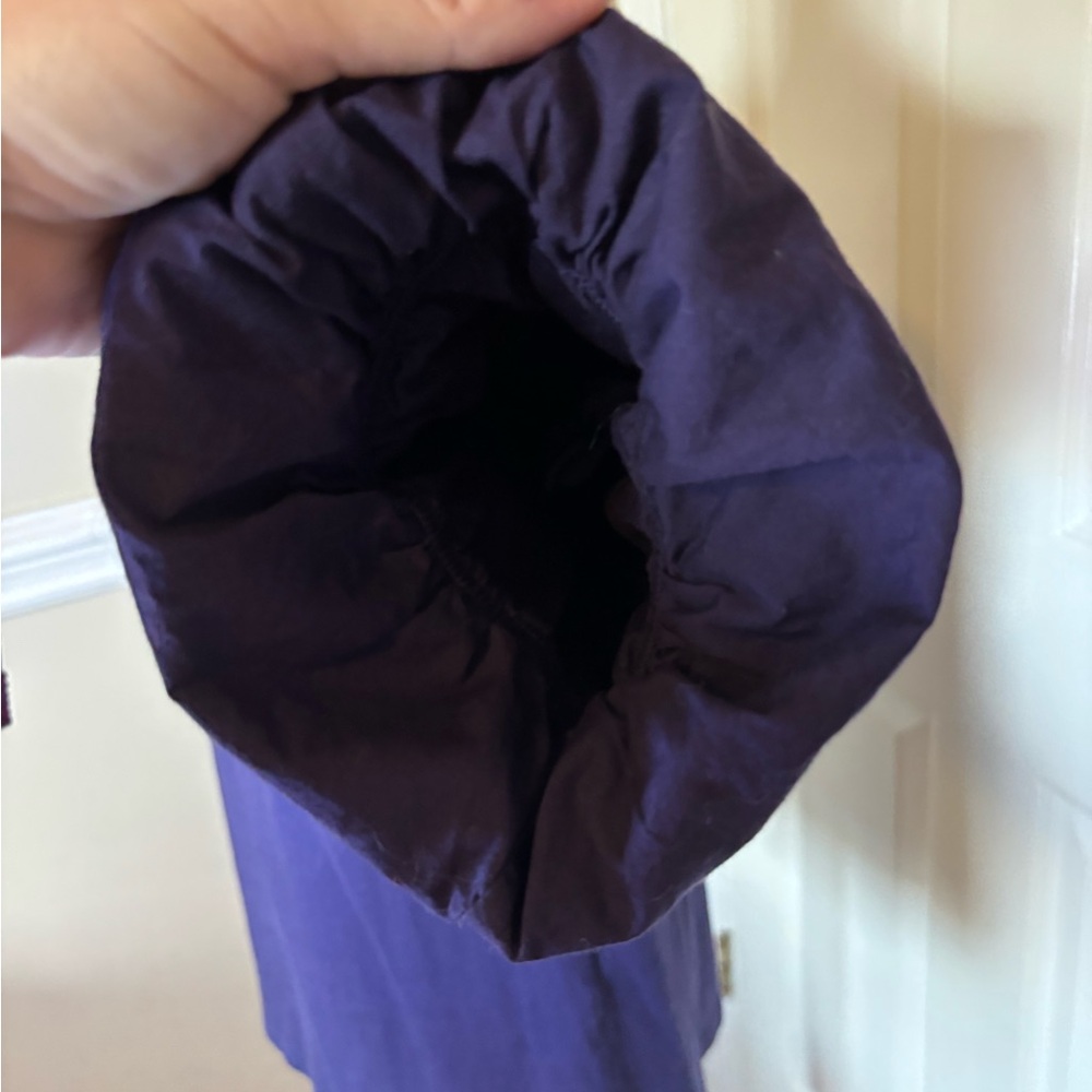 Chico’s Women's Puff Sleeve Top - Purple, size 1X - Picture 2 of 9